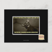 Carte Postale Dernière vue Sparky (Devant)