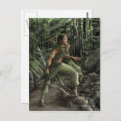 Carte postale Derolan (Devant / Derrière)