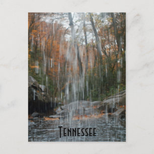 Carte Postale Derrière la cascade Tennessee
