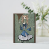 Carte Postale Derrière le cadre (Debout devant)