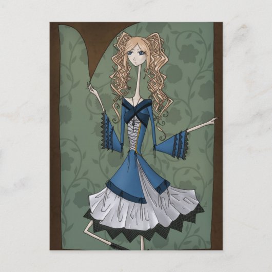 Carte Postale Derrière le cadre (Devant)