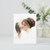 Carte Postale Derrière les scènes (Debout devant)