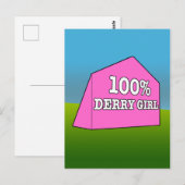 Carte postale Derry Girls (Devant / Derrière)