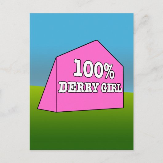 Carte postale Derry Girls (Devant)