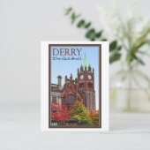 Carte Postale Derry - Le Guildhall (Debout devant)