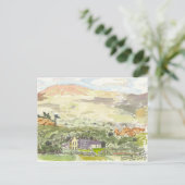 Carte postale Derrynane House (Debout devant)