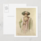 Carte Postale Dervish - from Bosnia (Devant / Derrière)