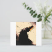 Carte Postale dervish sufi en zikr (Debout devant)