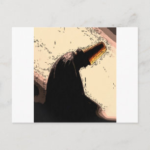 Carte Postale dervish sufi en zikr