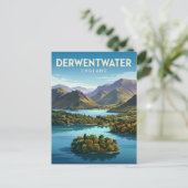 Carte Postale Derwentwater Angleterre (Debout devant)