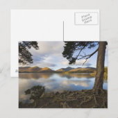 Carte Postale Derwentwater, District des lacs, Cumbria, Angleter (Devant / Derrière)