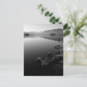 Carte Postale Derwentwater en hiver : Lake District (Debout devant)