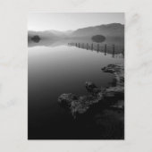 Carte Postale Derwentwater en hiver : Lake District (Devant)