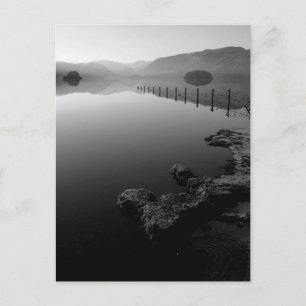 Carte Postale Derwentwater en hiver : Lake District