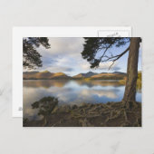 Carte Postale Derwentwater, Lake District, Cumbria, Angleterre (Devant / Derrière)