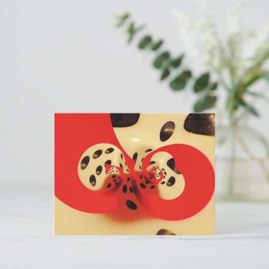 Carte Postale Dés (Debout devant)