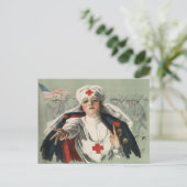 Carte postale des 2ÈME GUERRE MONDIALE avec Croix  (Debout devant)