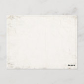 Carte postale des 2ÈME GUERRE MONDIALE avec Croix  (Dos)