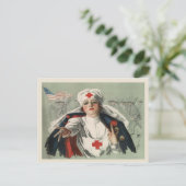 Carte postale des 2ÈME GUERRE MONDIALE avec Croix  (Debout devant)