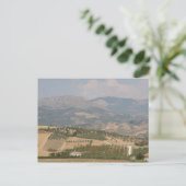 Carte postale des Abruzzes (Debout devant)
