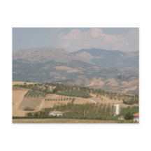 Carte postale des Abruzzes