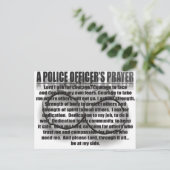 CARTE POSTALE DES AGENTS DE POLICE PRIENT (Debout devant)