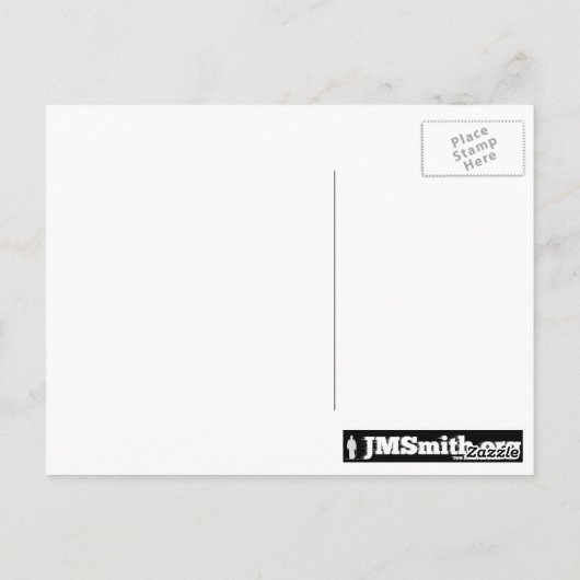 Carte postale des aînés (Dos)