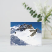 Carte postale des Alpes suisses (Debout devant)