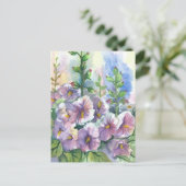 Carte postale des Althæas (Debout devant)