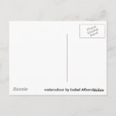 Carte postale des Althæas (Dos)