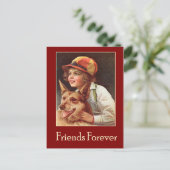 carte postale des amis pour toujours (Debout devant)