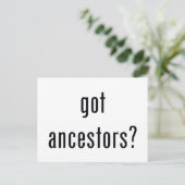 Carte Postale des ancêtres ? (Debout devant)