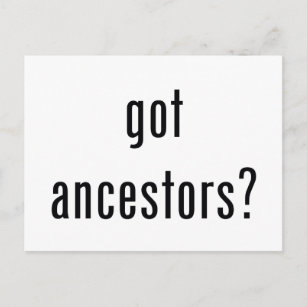 Carte Postale des ancêtres ?