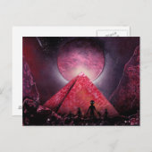 Carte postale des anciens Aliens (Devant / Derrière)