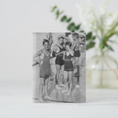 Carte postale des années 1920 (Debout devant)