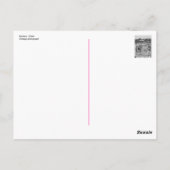 Carte postale des années 1920 (Dos)