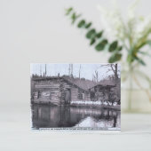 Carte postale des années 1920 (Debout devant)