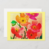 Carte postale des années 70 (Devant / Derrière)