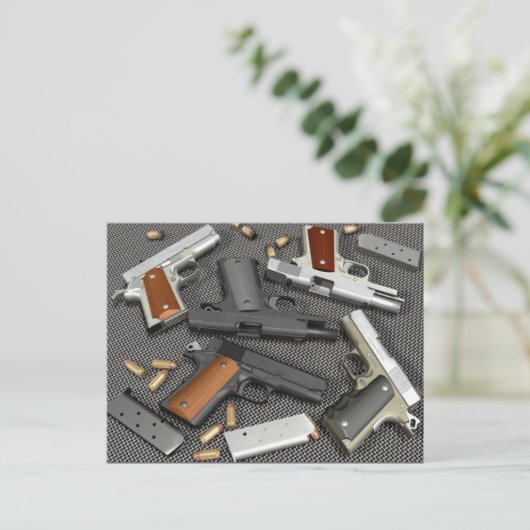 CARTE POSTALE DES ARMES ! (Debout devant)