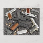 CARTE POSTALE DES ARMES ! (Devant)