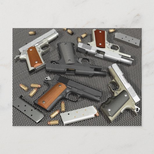 CARTE POSTALE DES ARMES ! (Devant)