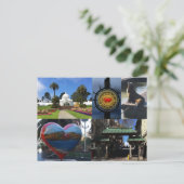 Carte postale des attractions de San Francisco #1 (Debout devant)