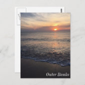 Carte postale des banques extérieures (Devant / Derrière)