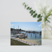 Carte postale des bateaux Mackinac (Debout devant)