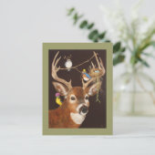 carte postale des bons voisins (Debout devant)