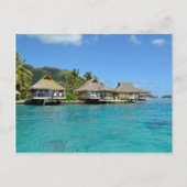 Carte postale des bungalows Moorea (Devant)