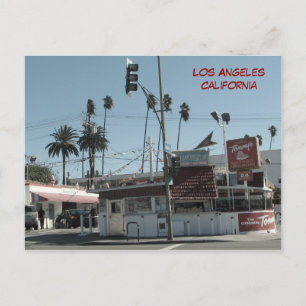 Carte postale des Burgers de Los Angeles !
