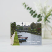 Carte postale des Canaux de Venice Beach ! (Debout devant)