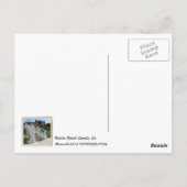 Carte postale des canaux de Venice Beach ! (Dos)