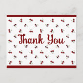 Carte postale des cerises (Devant)